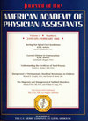 JAAPA-Journal of the American Academy of Physician Assistants封面
